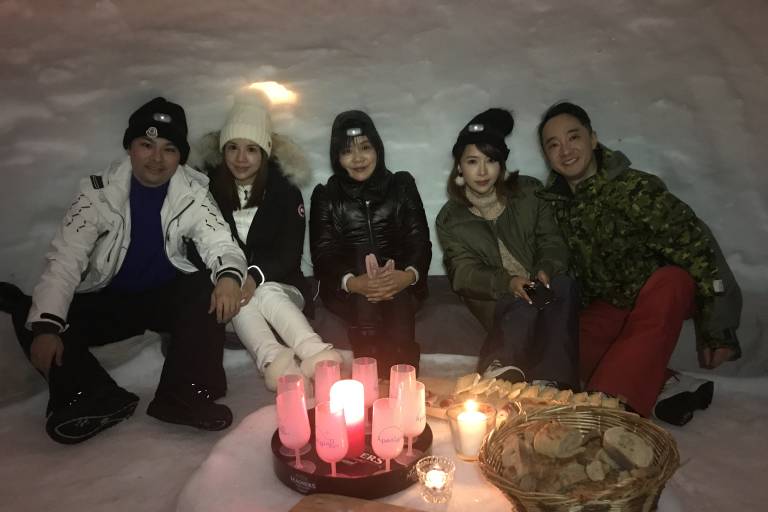 Aperigloo snowshoe outing image1