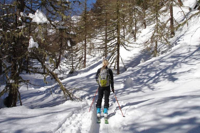 Ski de randonnée avec la STBMA image1