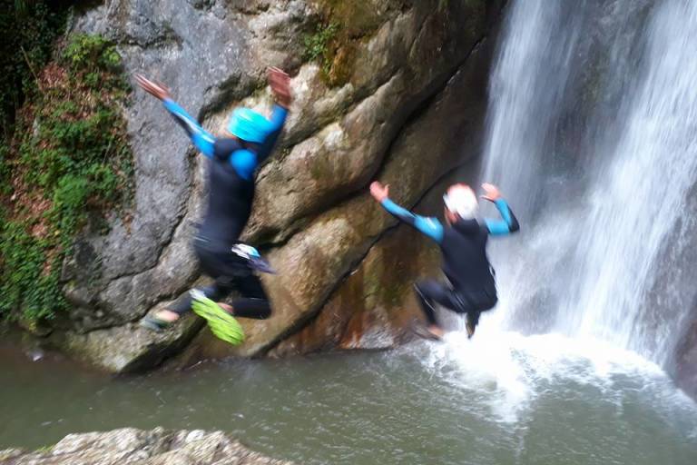 Canyoning Balme image2