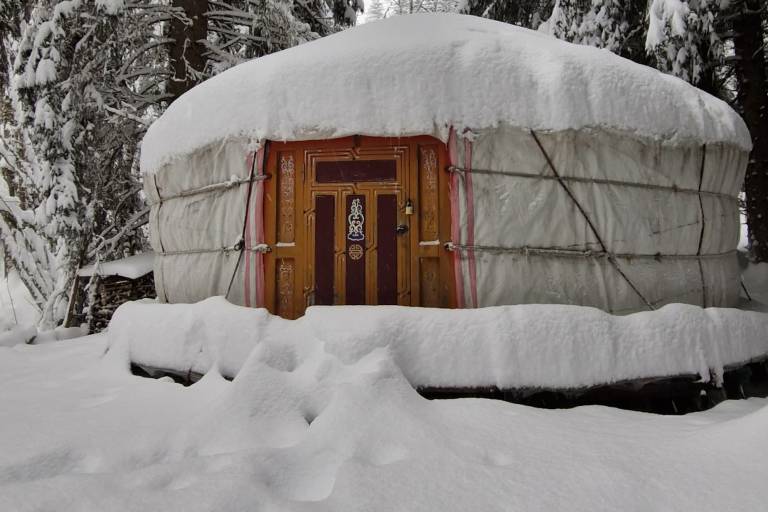 Sortie raquettes - Après-ski Yourte image1