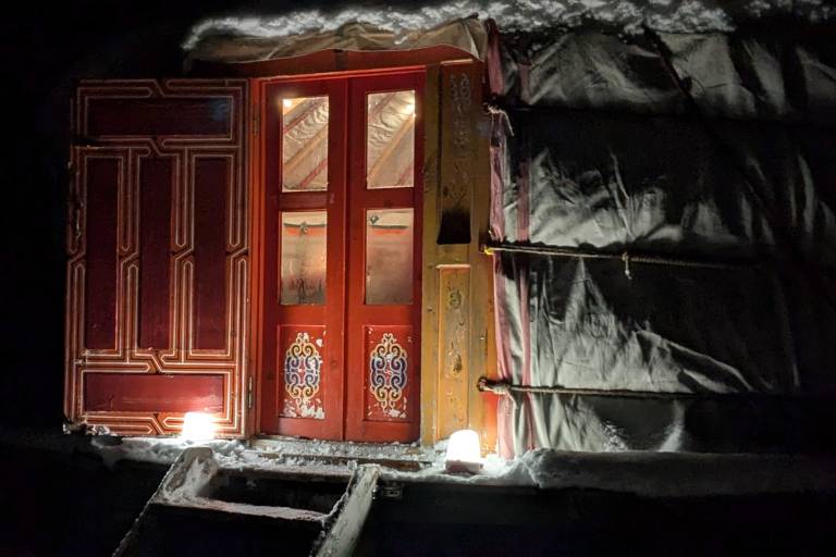 Sortie raquettes - Après-ski Yourte image2