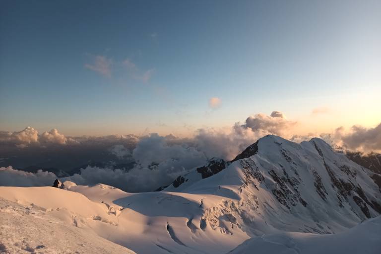 Mountaineering with the Saint-Gervais / Les Contamines Guides image2