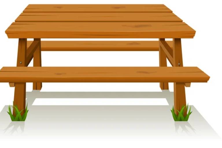 Table de pique-nique, Saint-Maurice-de-Rotherens image1
