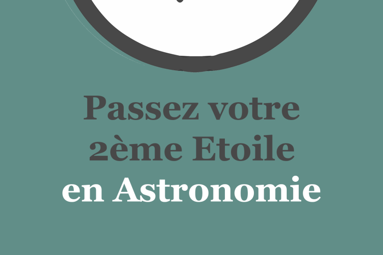 Astronomie : Formation 2e Étoile - Approfondissement technique image1