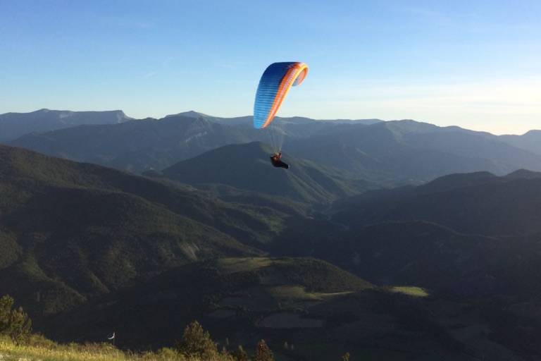 Stage d'initiation en parapente image2