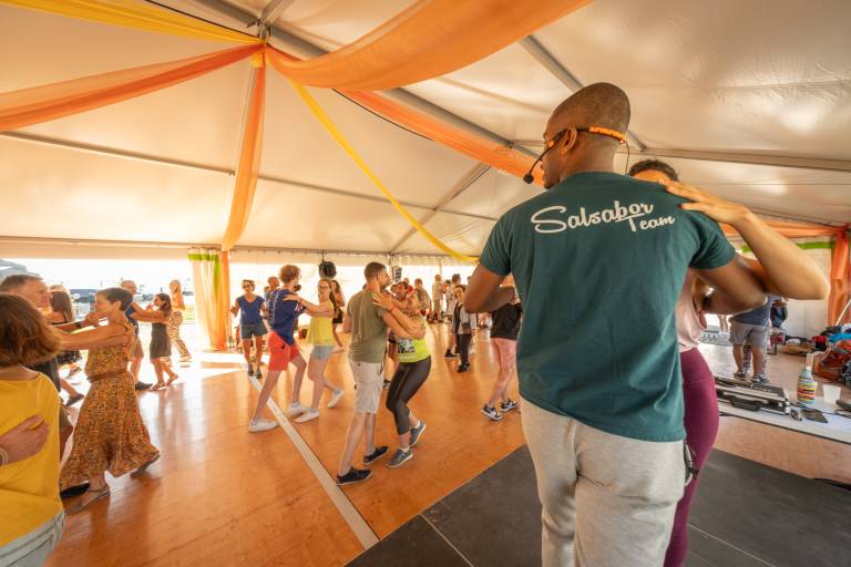 Chapiteau du Renne - Avoriaz Danse Festival image1