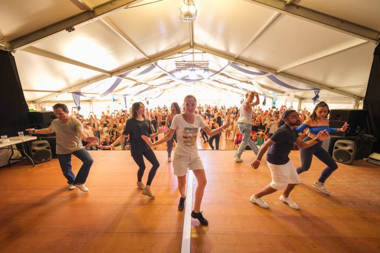 Chapiteau du Loup - Avoriaz Danse Festival image1