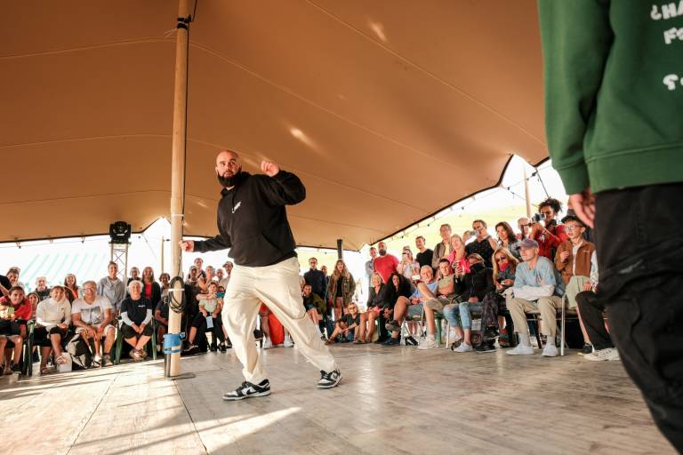 Guinguette Espace FFDanse - Avoriaz Danse Festival image1