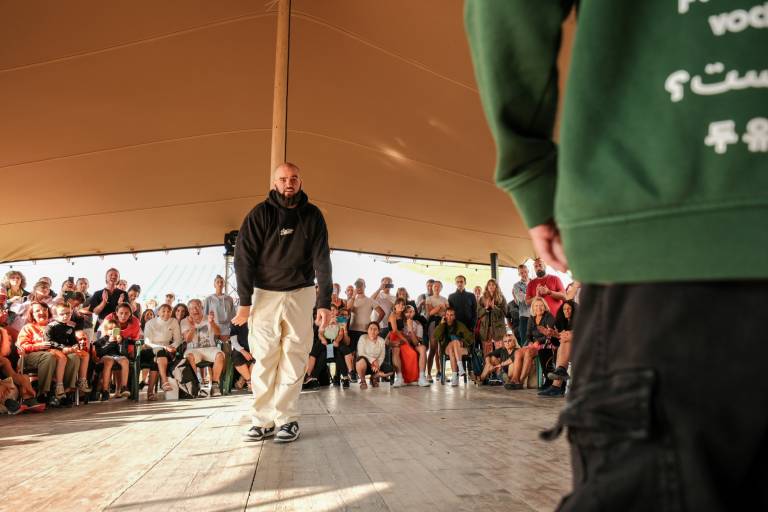 Guinguette Espace FFDanse - Avoriaz Danse Festival image2
