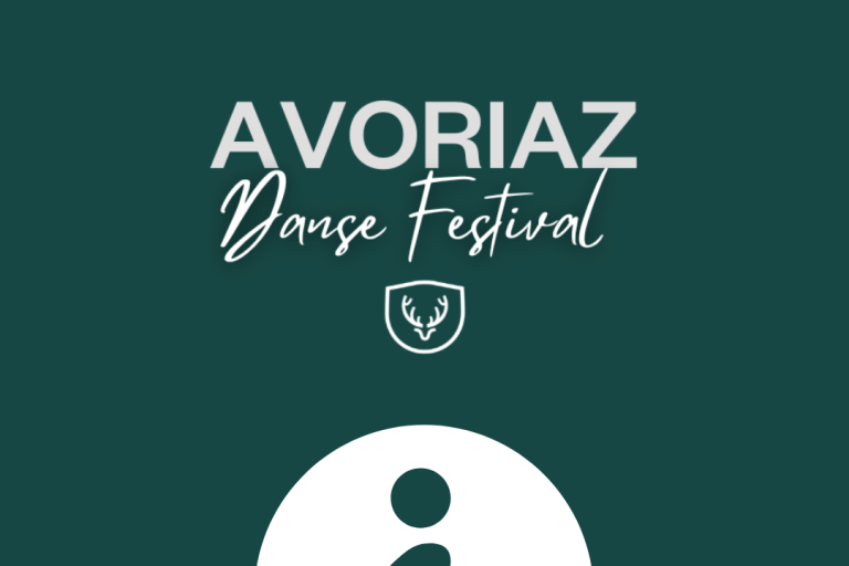Point d’information et retrait des bracelets – Avoriaz Danse Festival image1