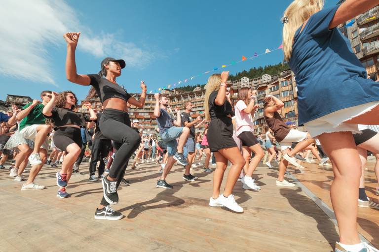 Piste du Forum Extérieur  - Avoriaz Danse Festival image2