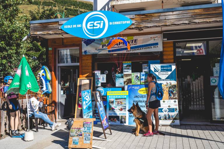 Multi-slide - Ecole de Ski Internationale Les 2 Alpes image2