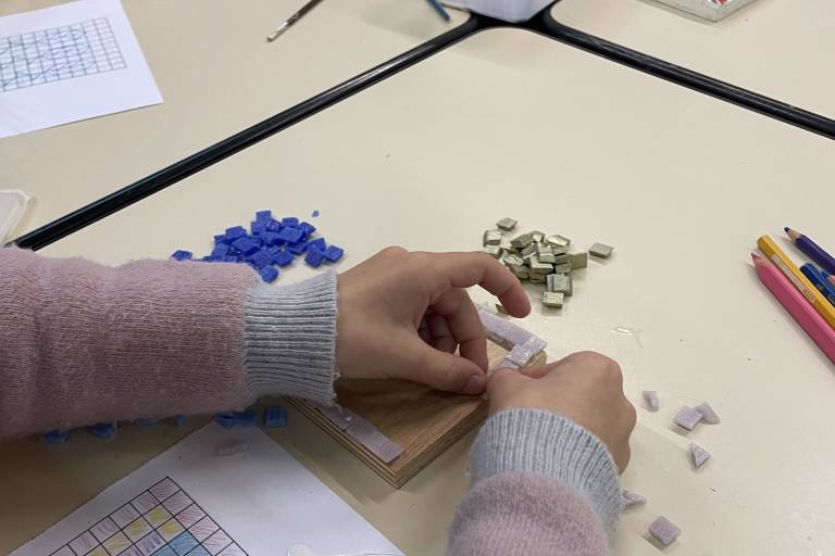 Atelier - Apprenti Mosaïste (6-12 ans) image2