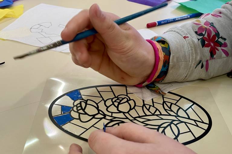Atelier - Apprenti vitrailliste (6-12 ans) image1