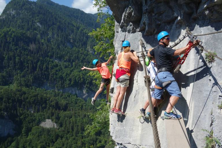 Découverte et initiation à la via-ferrata image1