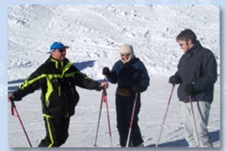 Cours collectifs de ski alpin adultes image1
