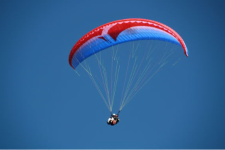 Les Gets Aventure -Paragliding First Flight image1