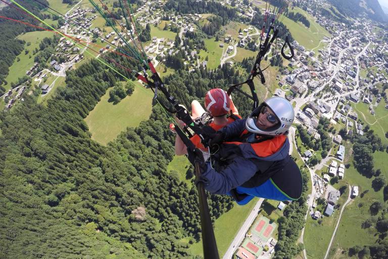First fly paragliding image2