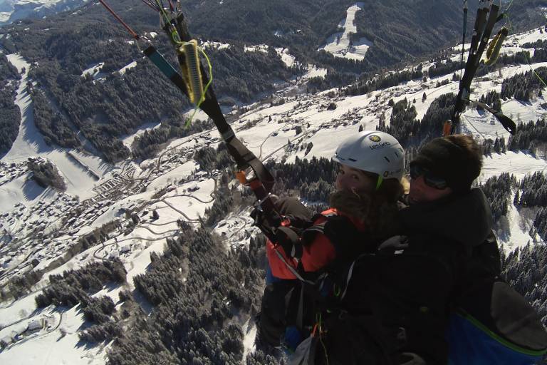 Baptême de Parapente "Sensation" image2