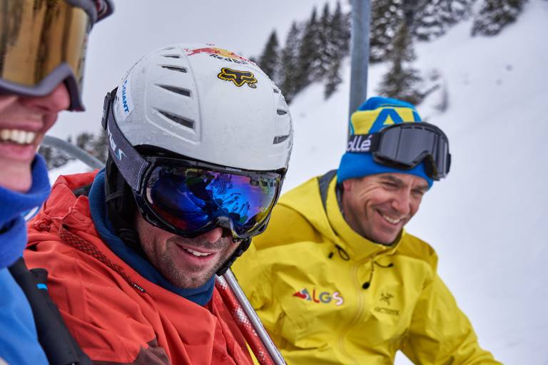 Tim Scott: LGS - Full day ski guiding image1