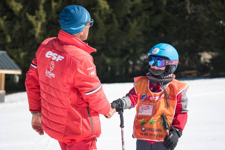 Cours de ski prestige pour enfants image1