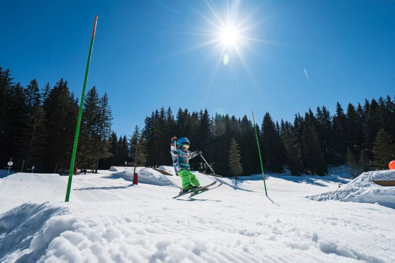 Cours de ski prestige pour enfants image2