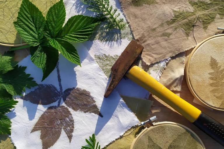 Stage parent-enfant : empreintes végétales image1