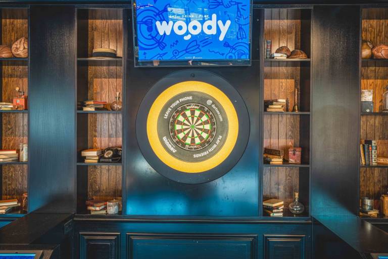 Smart Darts - Woody image1