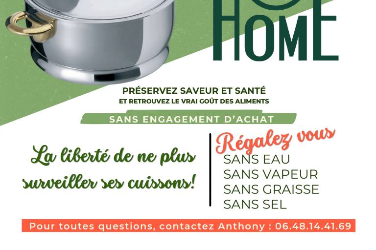 Cuisinez sain et bon en basse température - B&B HOME - Mercredi 15 octobre image1