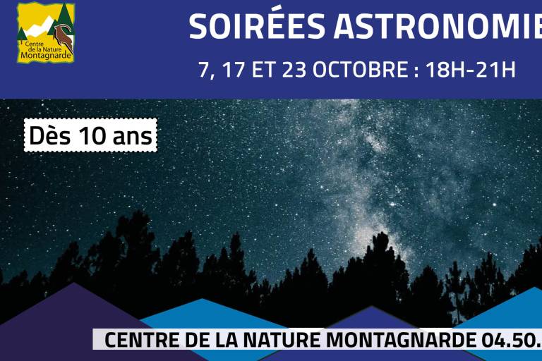 Soirées astronomie image1