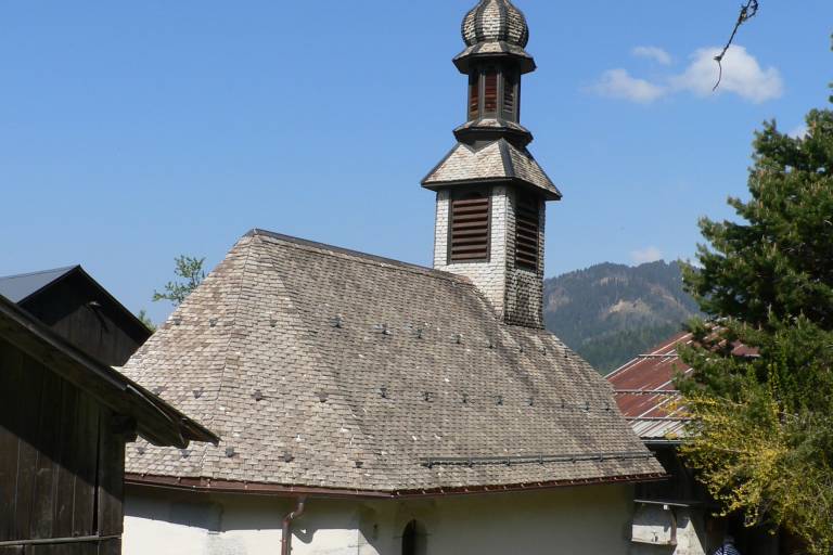 Opening of Chapelle de Chantemerle image1