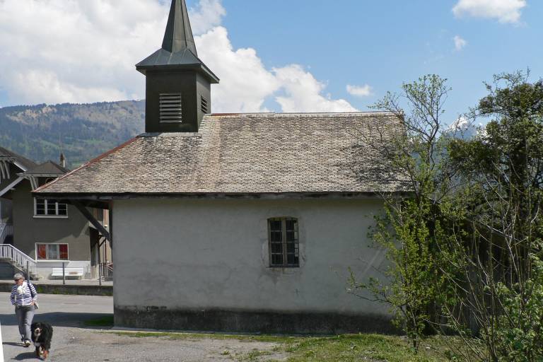 Opening of Chapelle de l'Etelley image1