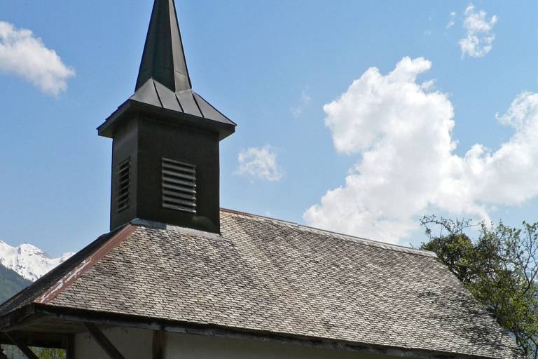 Opening of Chapelle de l'Etelley image2