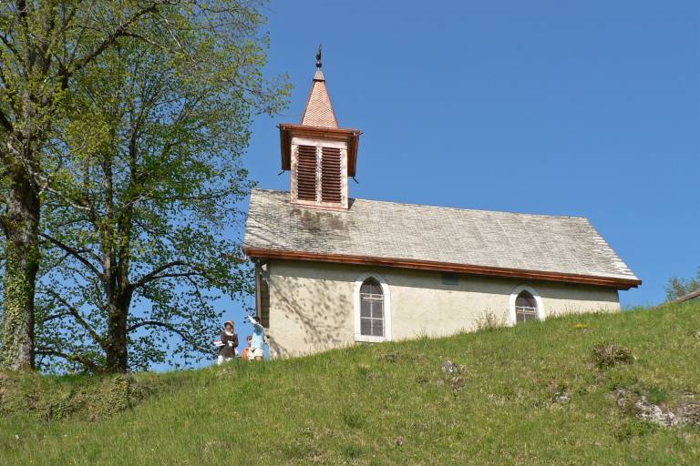 Opening of the Chapelle de Mathonex image1