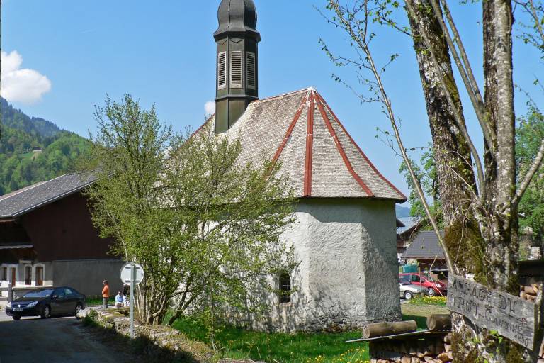 Ouverture de la Chapelle de Vallon image1