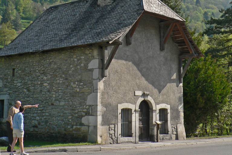 Opening of Chapelle du Bérouze image2