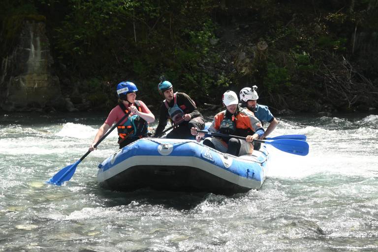 Zen River Camp: Rafting trip image1