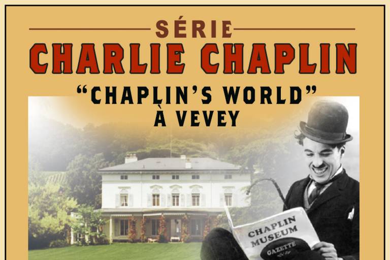 Sortie Musée - Charlie Chaplin à Vevey image1