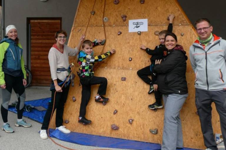 Cours d'escalade image1