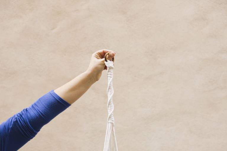 Atelier Macramé - Suspension image1