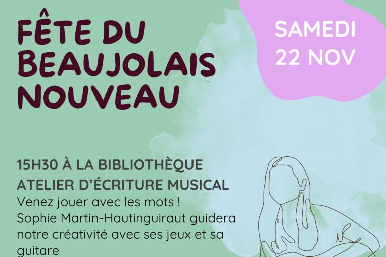 Atelier d'écriture musical image1
