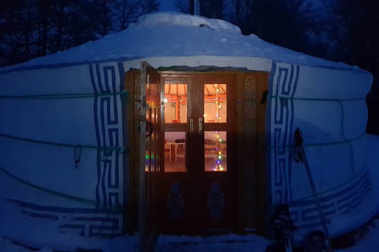 Rando Yourte & Fondue sous les étoiles image1