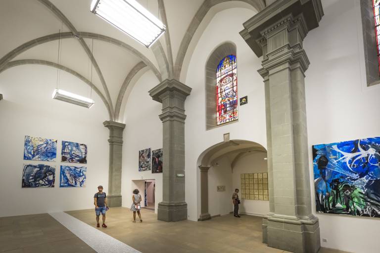 Visitation Chapel - Contemporary art area image1