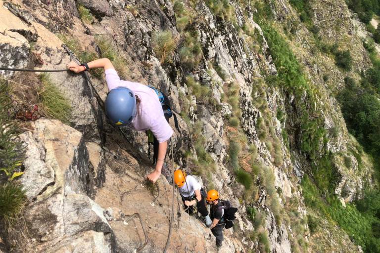 Via Ferrata encadrée : les Gorges de Sarenne à l'Alpe d'Huez image1