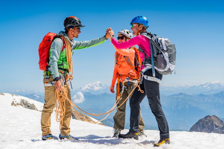 Randonnée glaciaire : tour des 3 cols image2