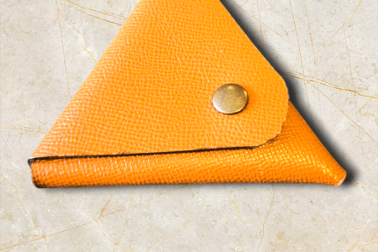 Make your own leather coin purse - Utopia Leather image2