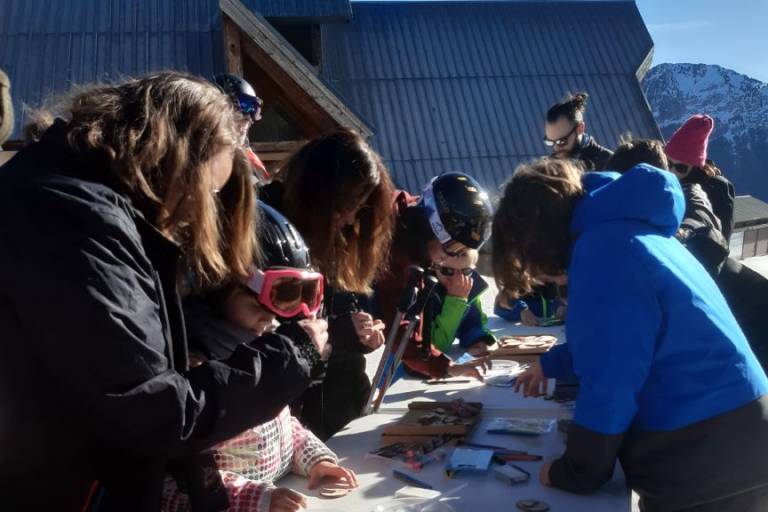 Atelier créatif - Art'Alpin image1