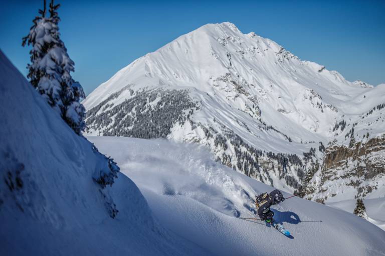 Heliskiing or freeride sessions image1