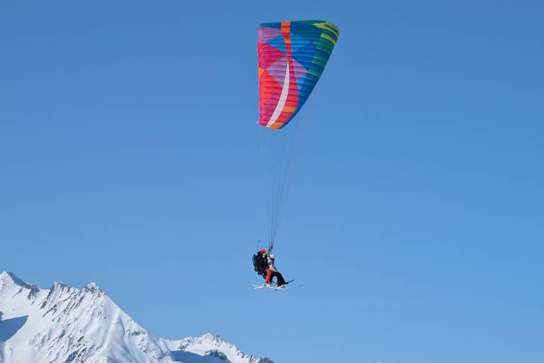 Parapente avec l'ESF image2