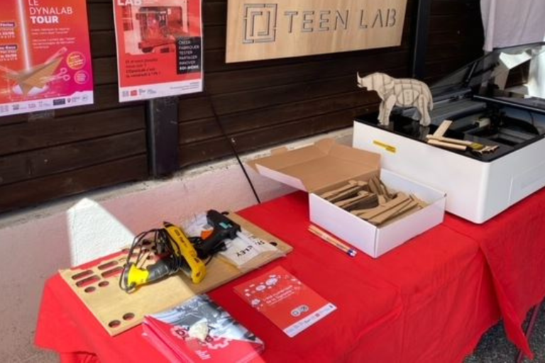 Atelier de fabrication : FabLab mobile image1